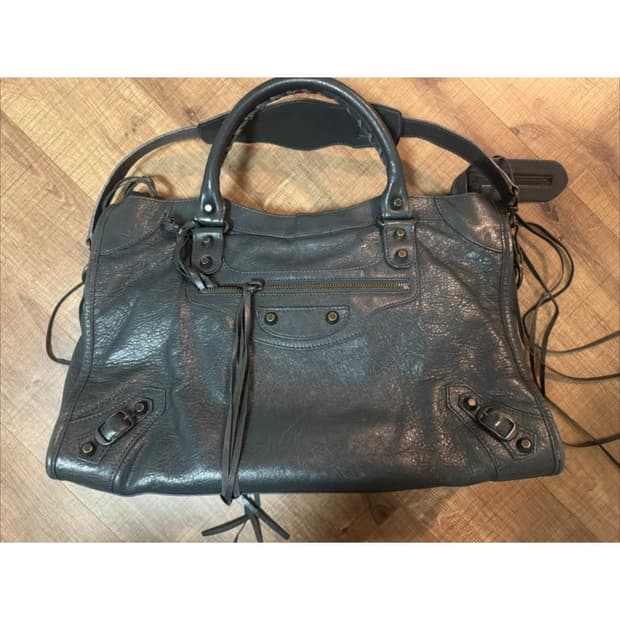 모터백 다크그레이 미듐