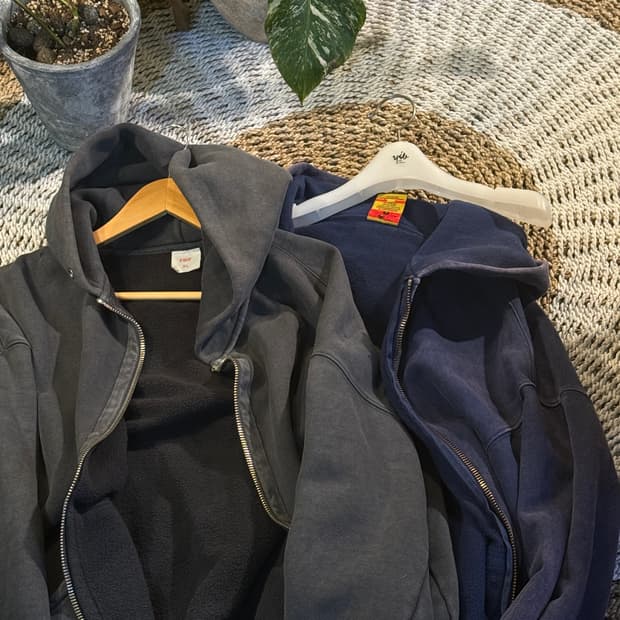 블라인드파일즈,라스탯츠 XL 후드집업 2점