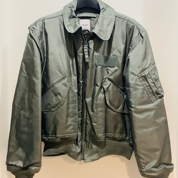 오리지날 US Military CWU-45P Flyers Jacket