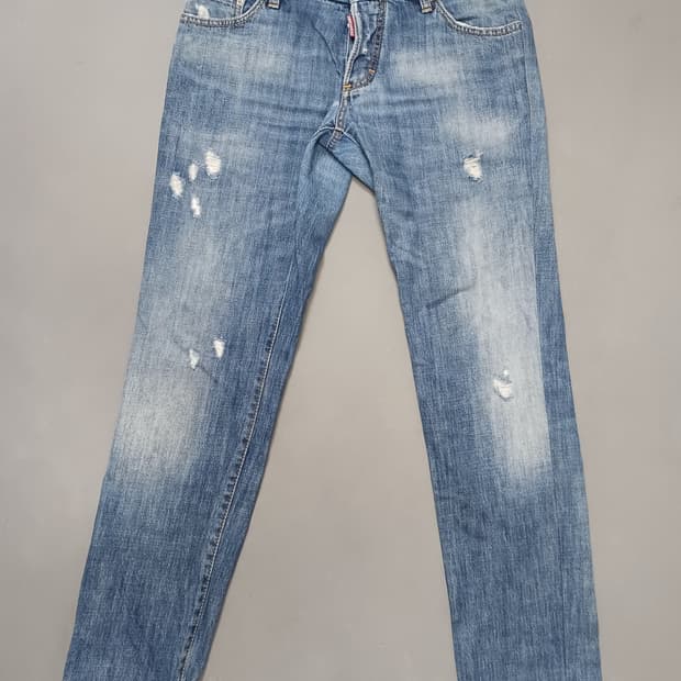 [33] 정품 디스퀘어드2 손수건 슬림진 청바지