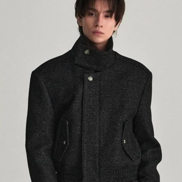 구합니다 !웨이비니스 High Neck Collar 블랙 1사이즈