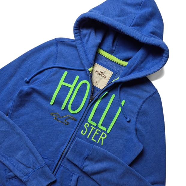 [M] 홀리스터 후드집업