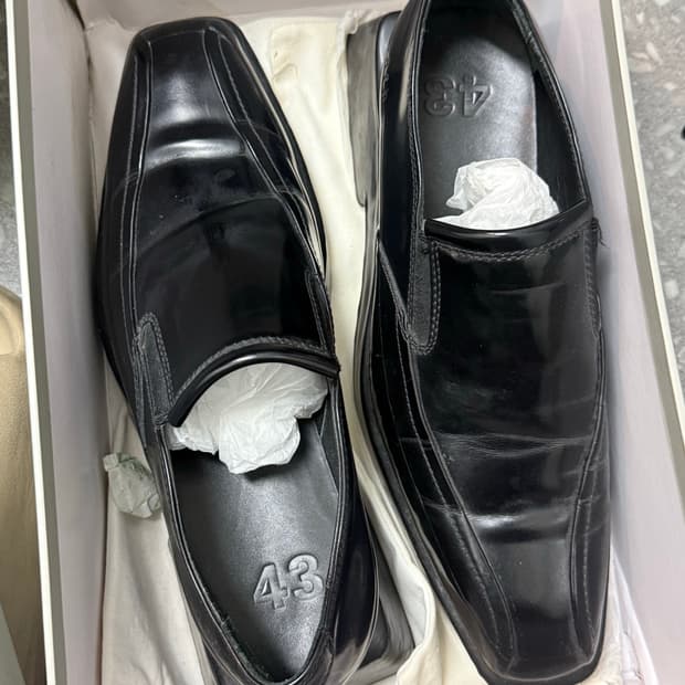 Both gang loafer 보스 로퍼 43사이즈