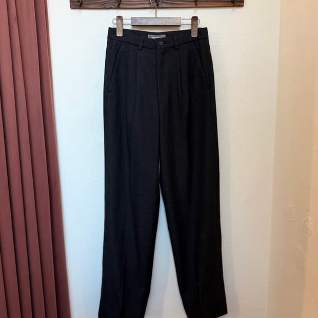 80s 이세이미야케맨 슬랙스