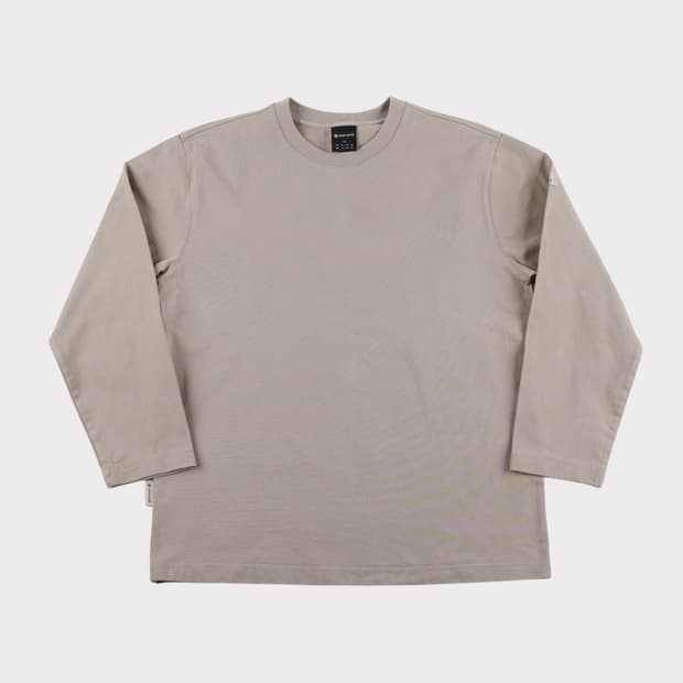 [M] 스노우피크 긴팔 티셔츠