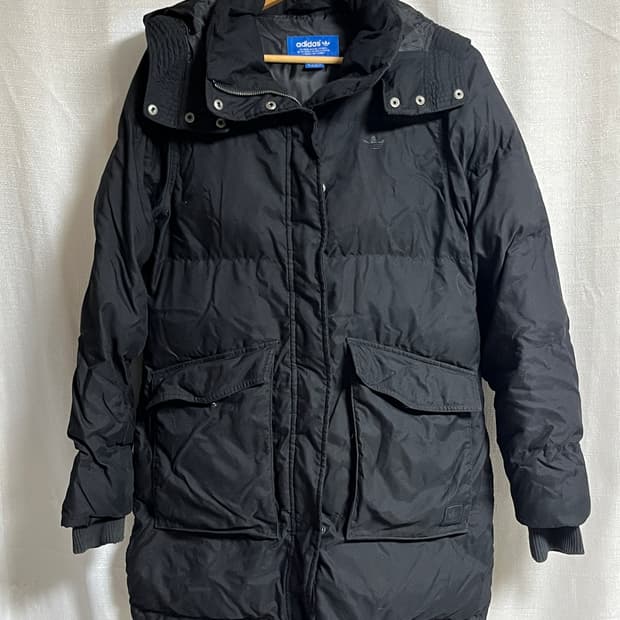 아디다스 롱패딩 자켓 점퍼 M