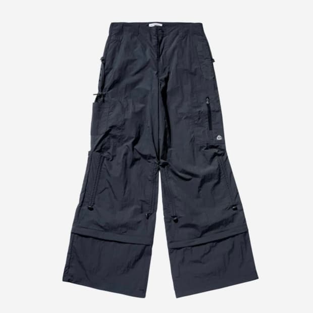 코이세이오 스마트어반유즈풀 레이스 스트링 팬츠 그레이1