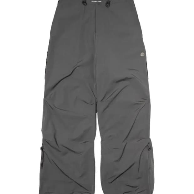 스마트어반유즈풀 코이세이오 스트랩팬츠 그레이