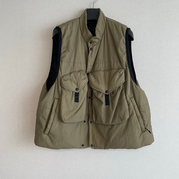 모이프 오버밀 베스트 조끼 마스 2