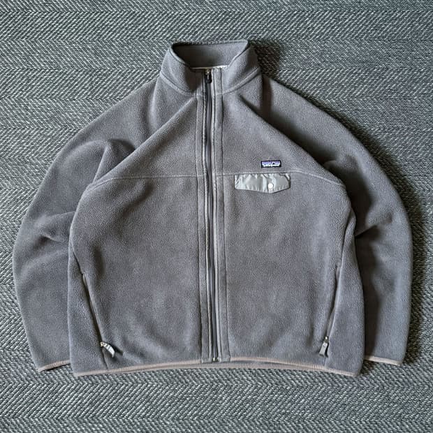 파타고니아 신칠라 플리스 집업 자켓 (105-110)