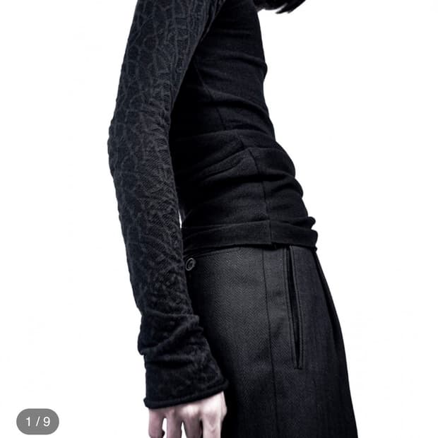 BlackSmith Curved Body Slim Long Sleeves