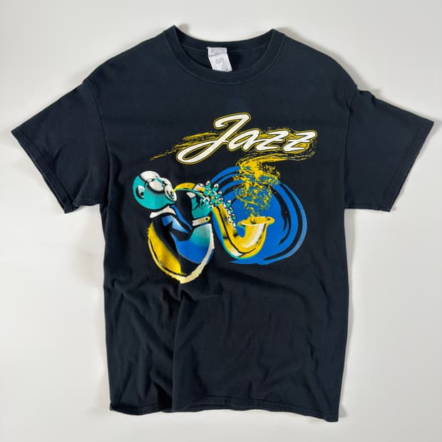 00s jazz 빈티지 재즈 티셔츠