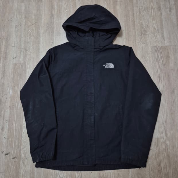 노스페이스 여성 하이벤트 자수 로고 바람막이 후드자켓 L(90)