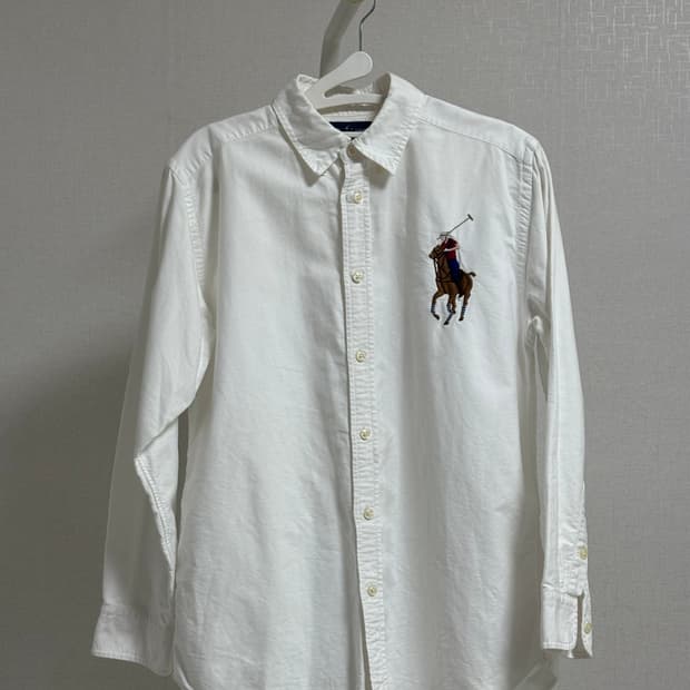 폴로 랄프로렌 빅 포니 셔츠 L