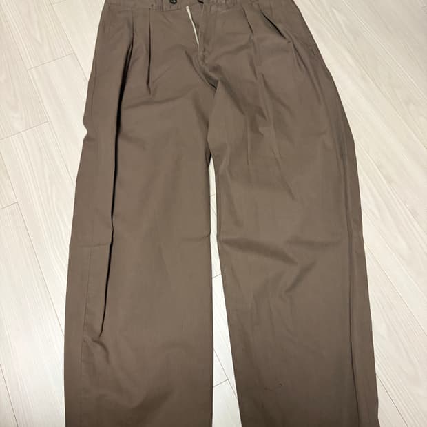 러프사이드 치노팬츠 브라운 3사이즈
