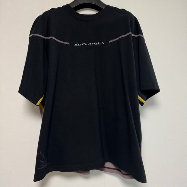 키코 아식스 노발리스 초판 바이센스 티셔츠 XL 키코 싸인판