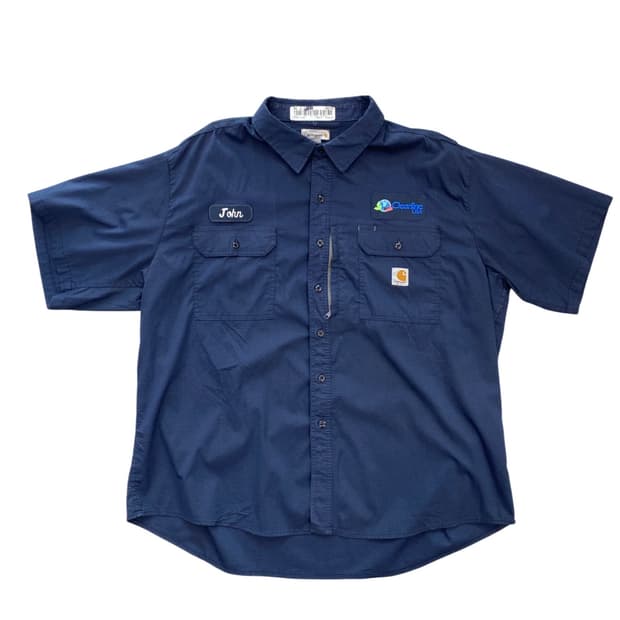 칼하트 워크 1/2 서츠 (Man 3XL) H0464