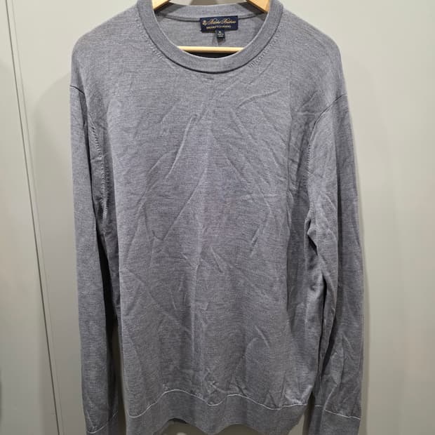 브룩스 브라더스 메리노 울 니트