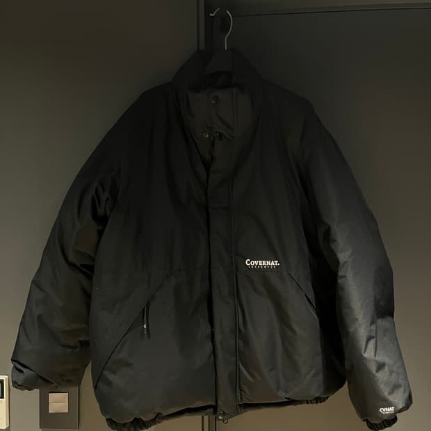 커버낫 리버시블 패딩 L사이즈