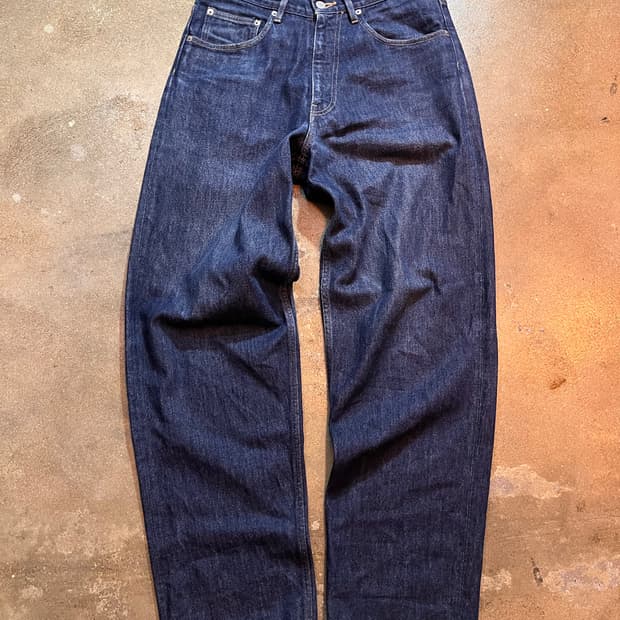 Auralee 오라리 데님팬츠 