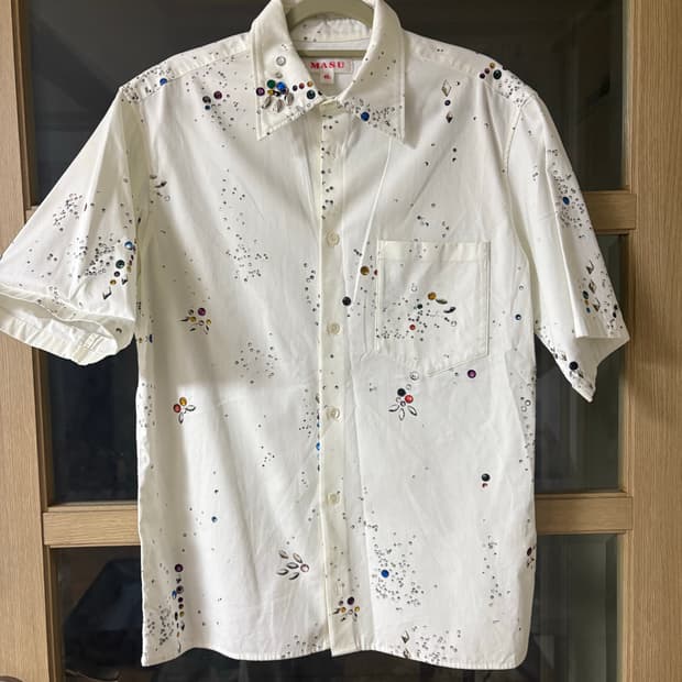 Masu 마수 23ss 반팔셔츠