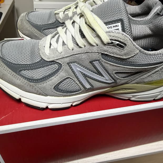 뉴발란스 990 v4 그레이실버 [245] 