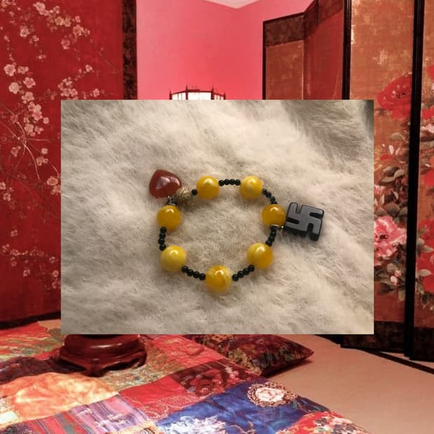 핸드메이드 오리엔탈 팔찌