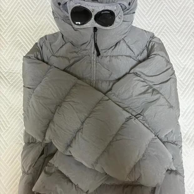  CP컴퍼니 에코크롬 고글자켓  메탈그레이-48