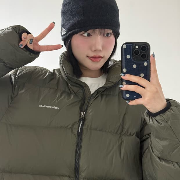 아디다스 블랙 비니