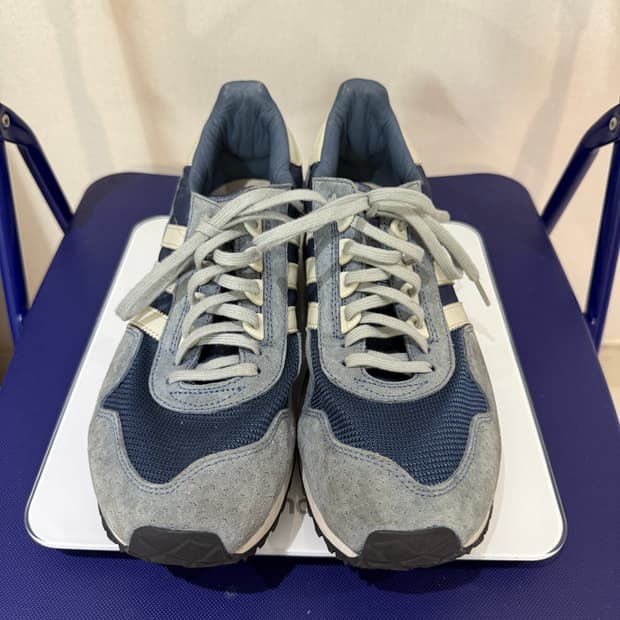 Adidas ZX 400 스페지알 나이트마린 블루버드 모델