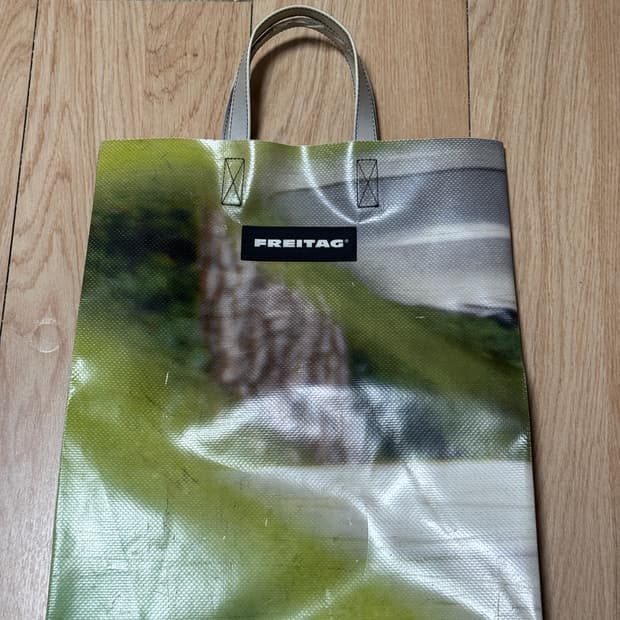 프라이탁 마이애미 초록 전사