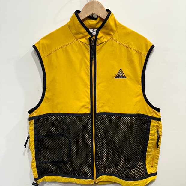 나이키 ACG  메쉬 포켓 베스트