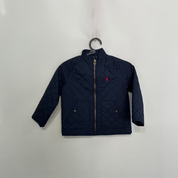 폴로 랄프로렌 키즈 퀄팅 점퍼 4T