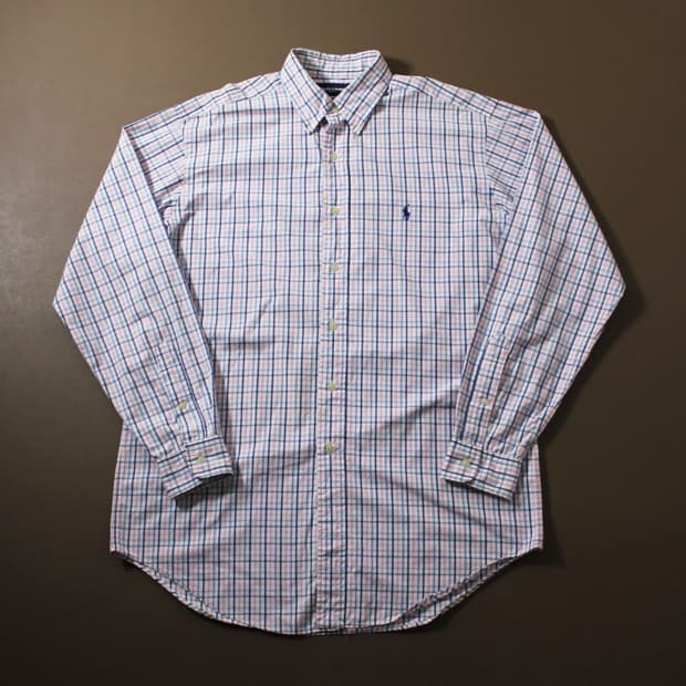 Polo 폴로 랄프로렌 깅엄 셔츠 