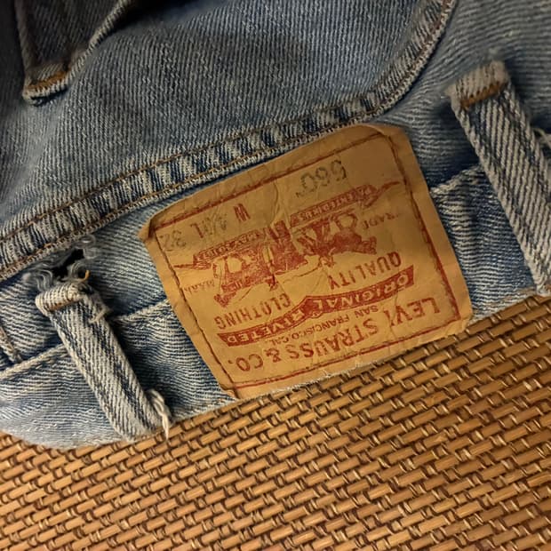 리바이스 데님 바지 560 40사이즈