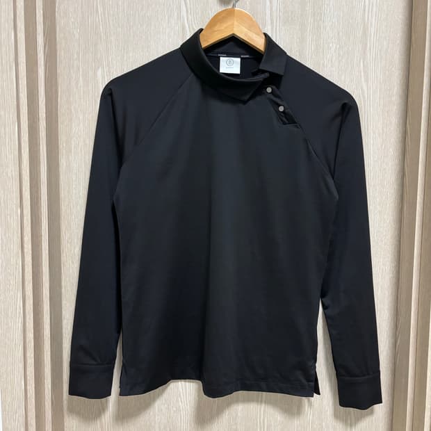 23ss새상품급)보그너 여성 골프 기능성 긴팔90/블랙