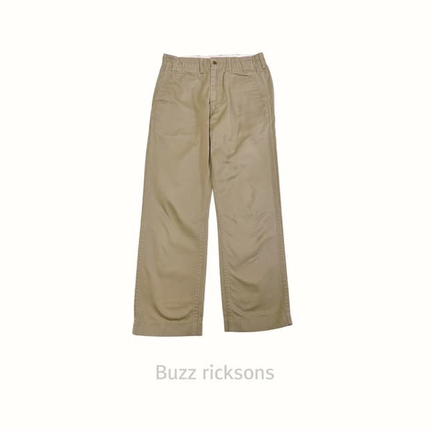 30)buzz ricksons 버즈릭슨 오리지널 스펙 치노팬츠 베이지