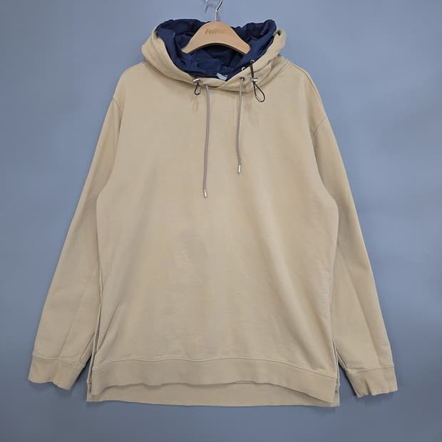 솔리드옴므(SOLID HOMME 후드 맨투맨 베이지 105