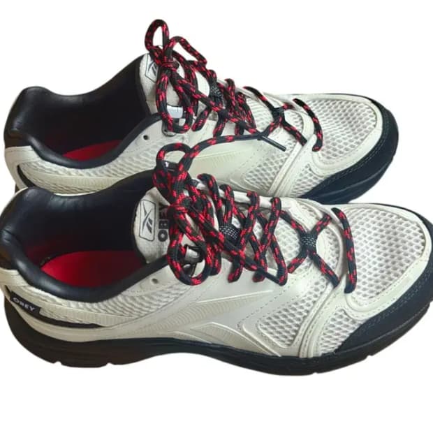 리복 X 오베이 프리미어 로드 플러스 6 초크 블랙 260사이즈