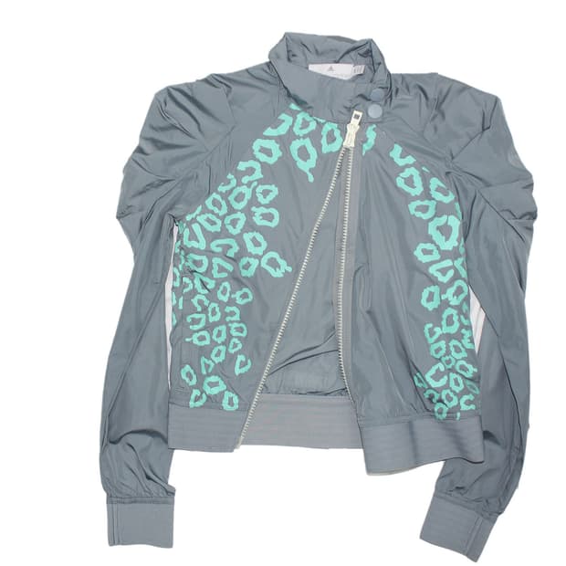 adidas Stella McCartney 스텔라맥카트니 사선 집업 자켓