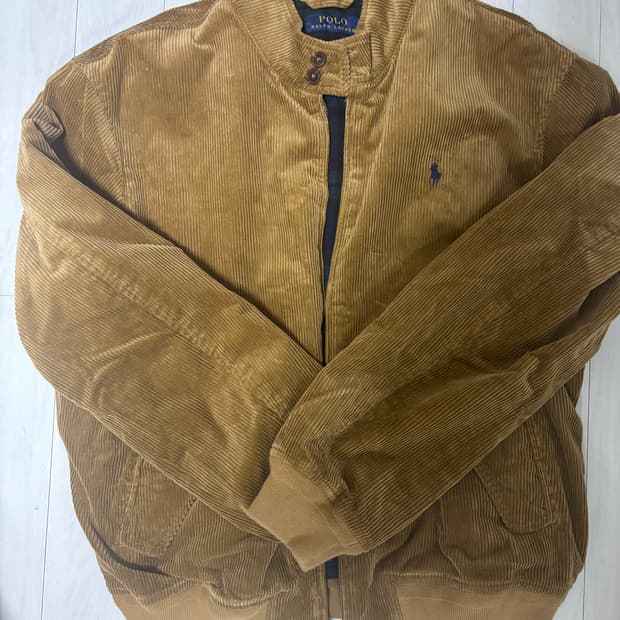 폴로 랄프로렌 코듀로이 바라쿠다 xl