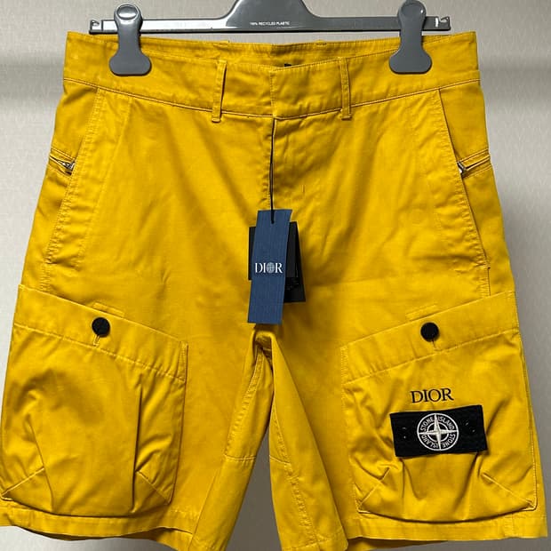 스톤아일랜드 x 디올 라소고마토 팬츠 46(30-32) 국내판