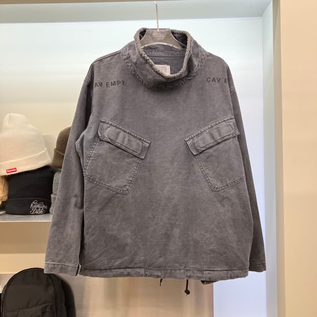 cav empt 카브엠트 x 유나이티드 에로우 자켓 S 