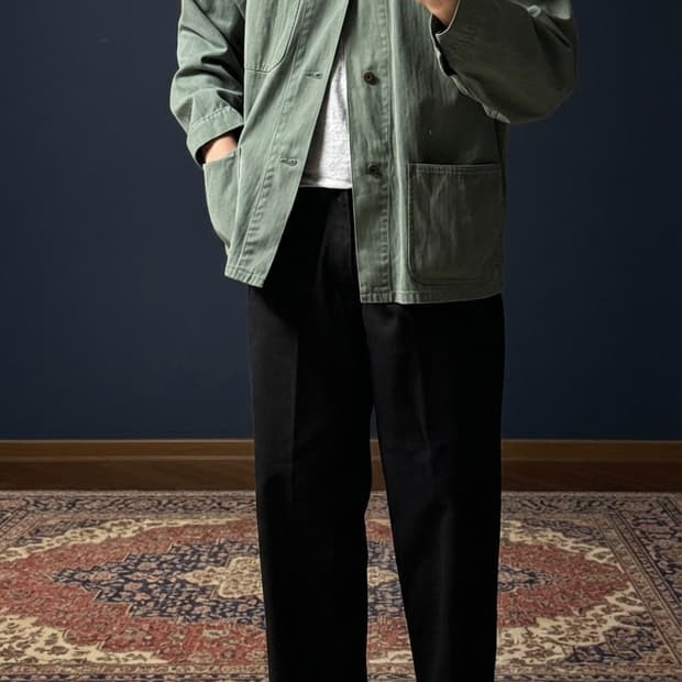 브람스 루트스탁 Blurhms P41 자켓 3사이즈