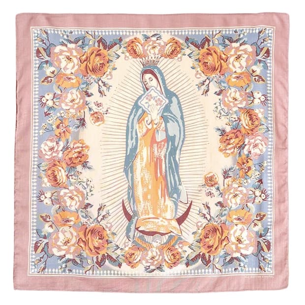 캐피탈 반다나 마리아 핑크