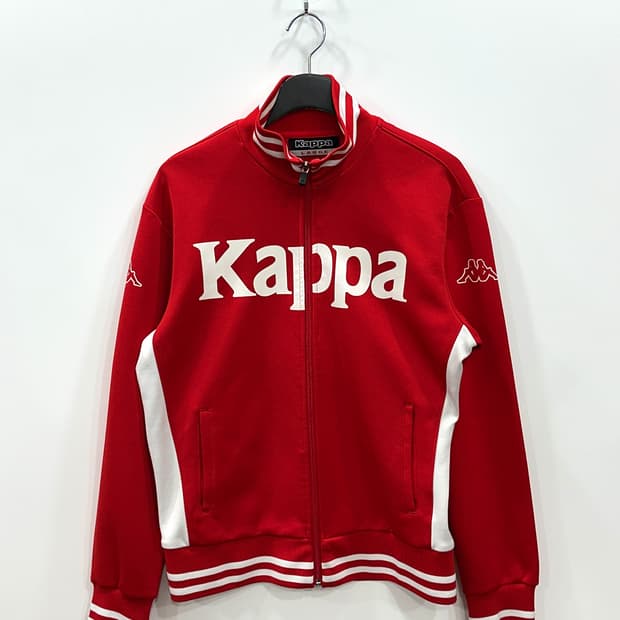 카파 어센틱 트랙자켓 레드 L