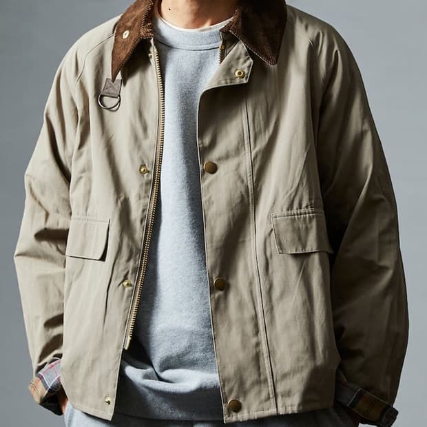 바버 프릭스스토어 스페이 자켓