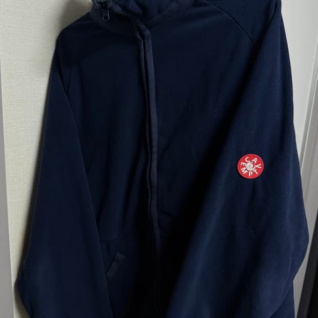 카브엠트 플리스 집업 L