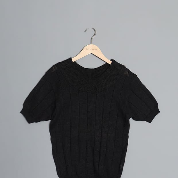 NICOLASCLAY Linen Knit T-Shirts