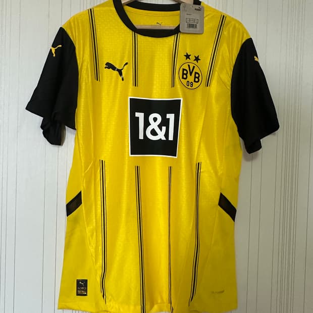 도르트문트 유니폼 홈 어센틱 XL